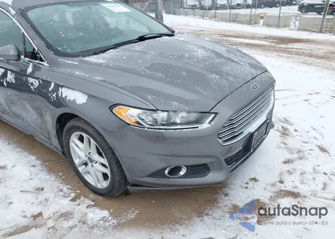 2013 Ford Fusion Se из США, поврежденный, VIN 3FA6P0HRXDR384776